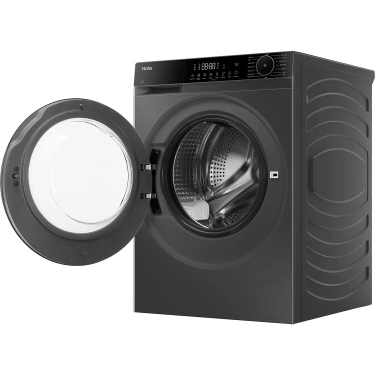 Haier X5 Plus 9kg 1400rpm Washing Machine - Grey