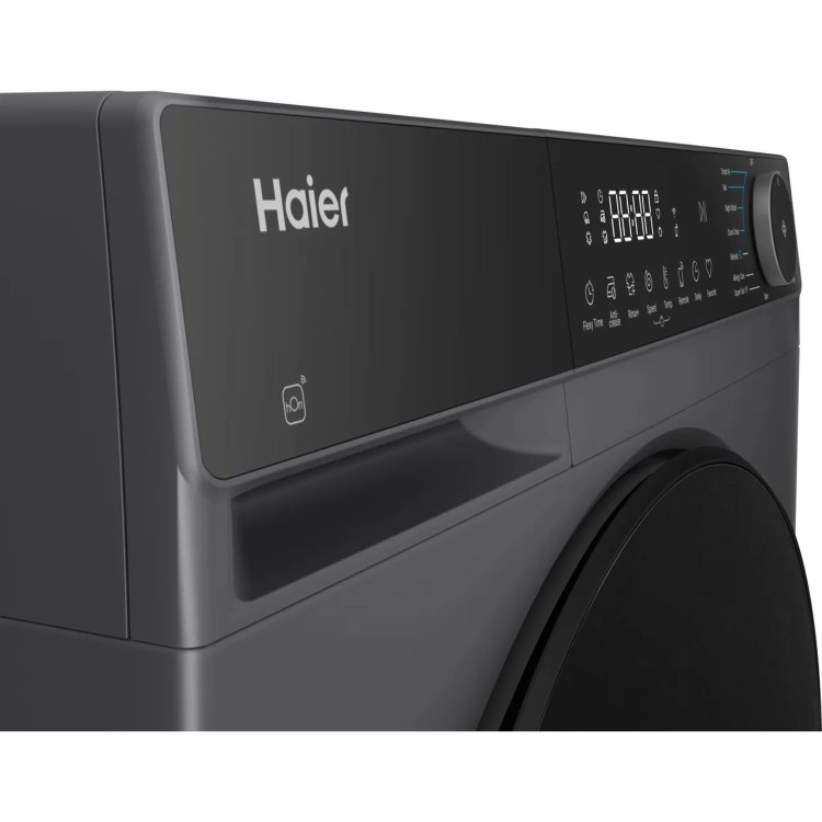 Haier X5 Plus 9kg 1400rpm Washing Machine - Grey