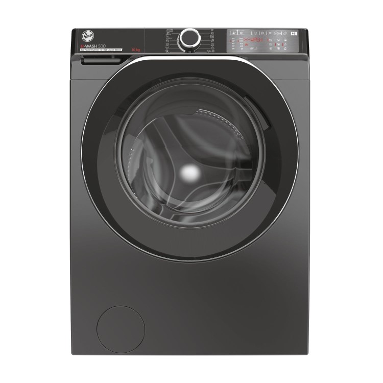 Hoover H-Wash 500 10kg 1400rpm Washing Machine - Graphite