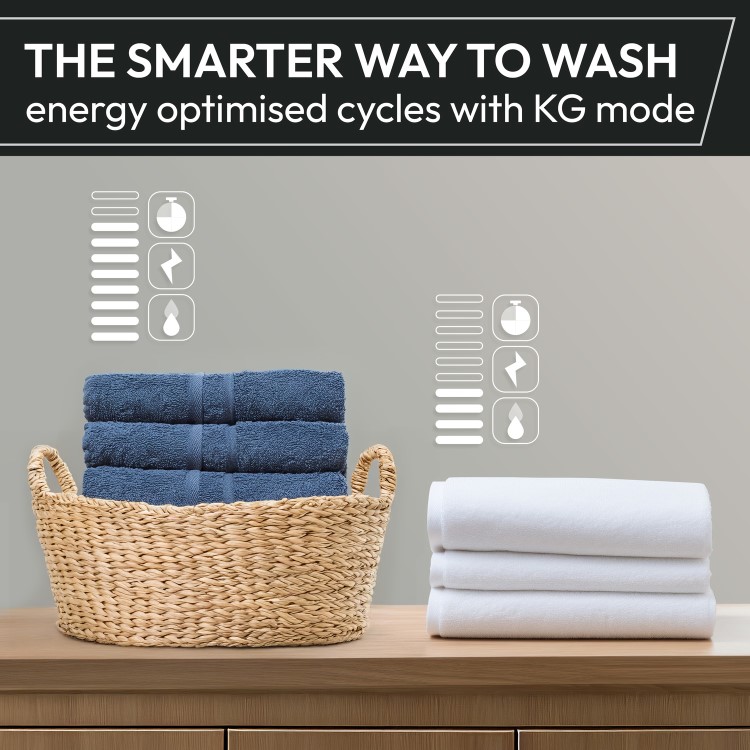 Hoover H-Wash 500 14kg 1400rpm Washing Machine - White