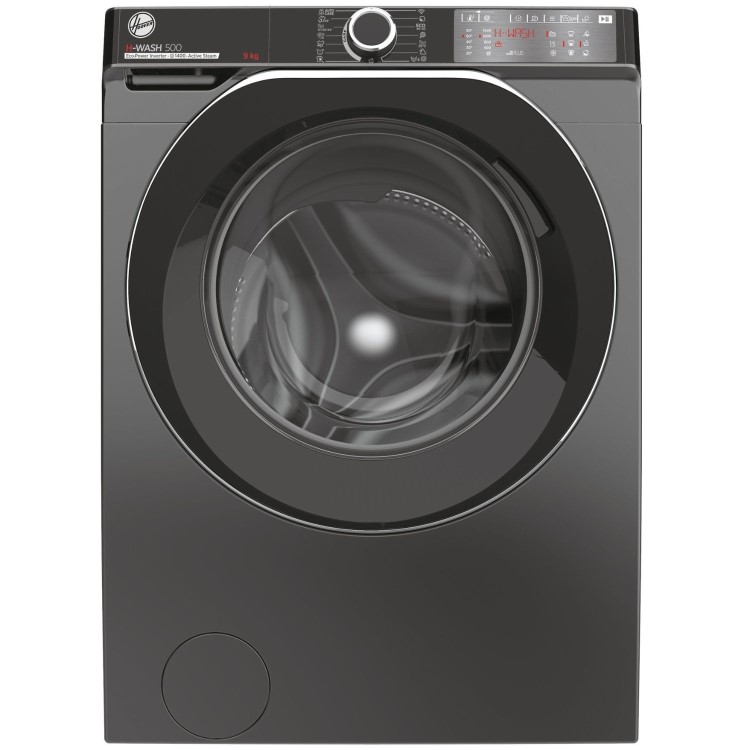 Hoover H-Wash 500 9kg 1400rpm Washing Machine - Graphite