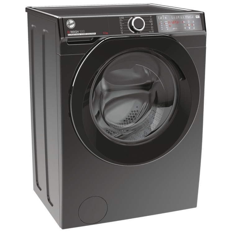 Hoover H-Wash 500 9kg 1400rpm Washing Machine - Graphite