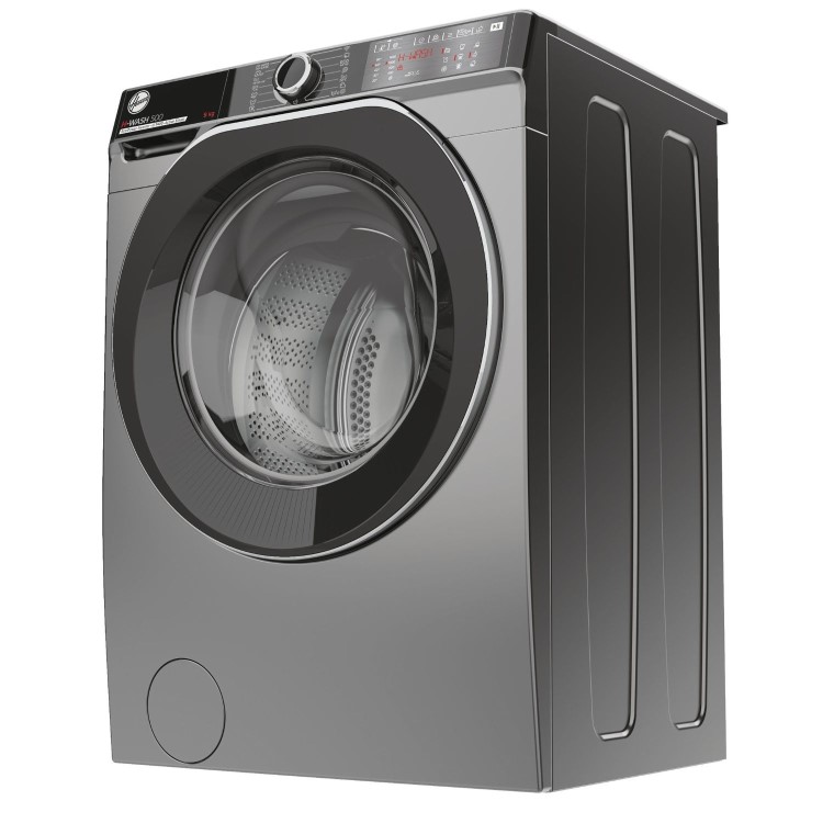 Hoover H-Wash 500 9kg 1400rpm Washing Machine - Graphite