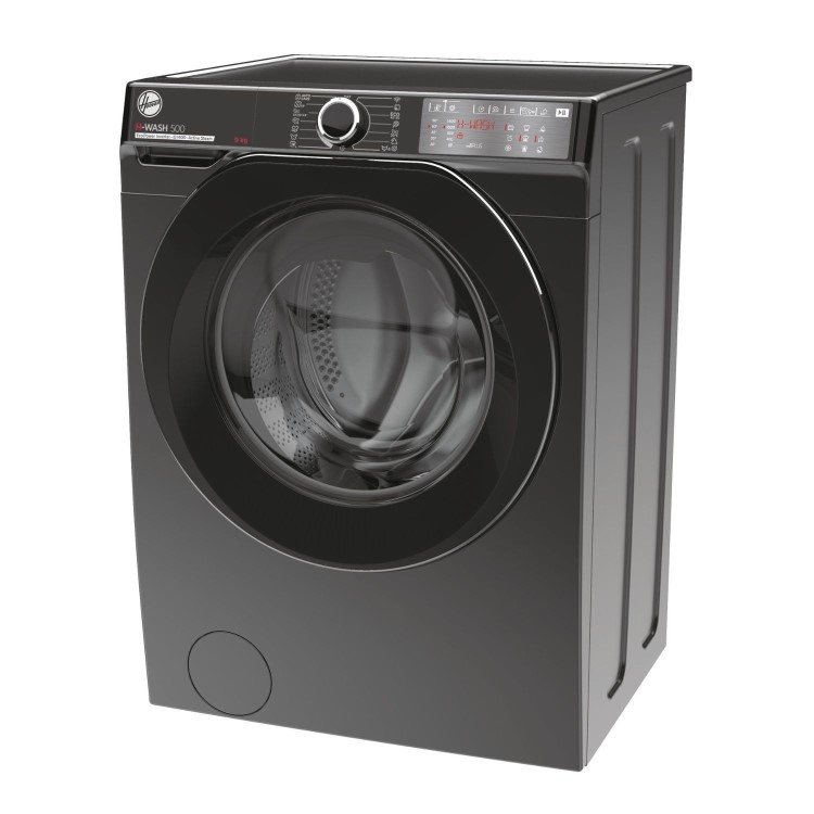 Hoover H-Wash 500 9kg 1400rpm Washing Machine - Graphite