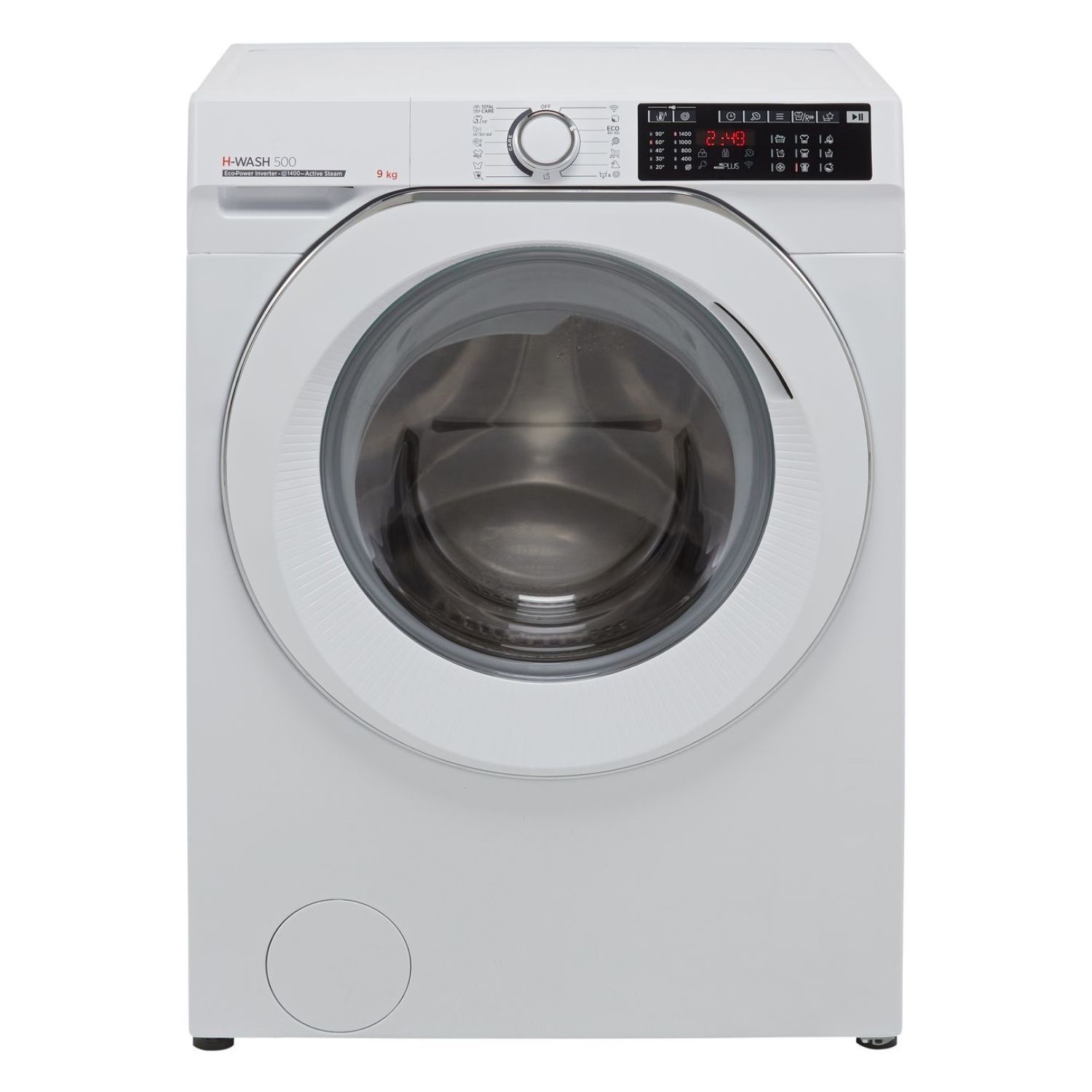 Hoover H-Wash 500 9Kg Smart Washing Machine  Wifi, 1400Rpm, A-Rated,  31010890