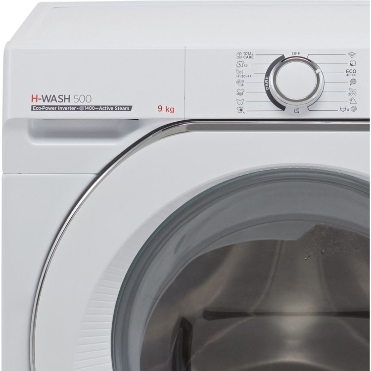 Refurbished Hoover H-WASH 500 Freestanding 9KG 1400 Spin Washing Machine
