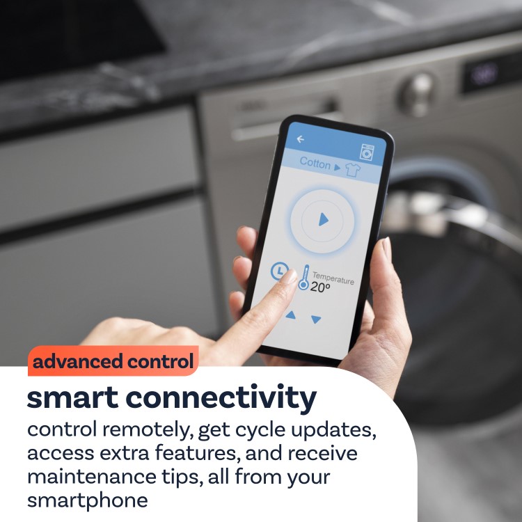 Refurbished Hoover H-WASH 500 Freestanding 9KG 1400 Spin Washing Machine