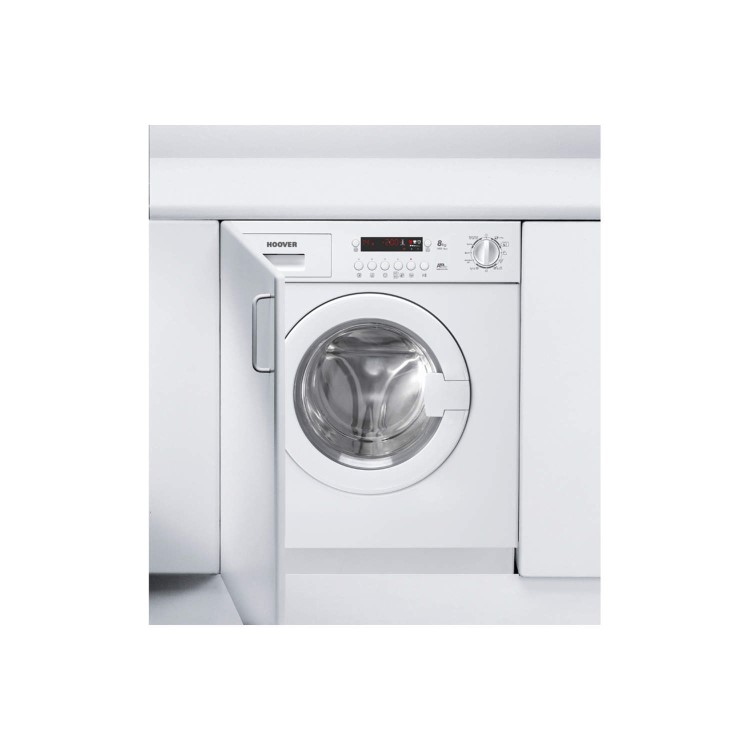 Hoover HWB814DN1-80S 8kg 1400rpm Integrated Washing Machine