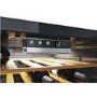 Hoover 41 Bottle Capacity Single Zone Wine Cooler - Black
