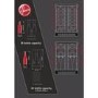 Hoover 38 Bottle Capacity Dual Zone 60cm Freestanding Wine Cooler - Stainless Steel