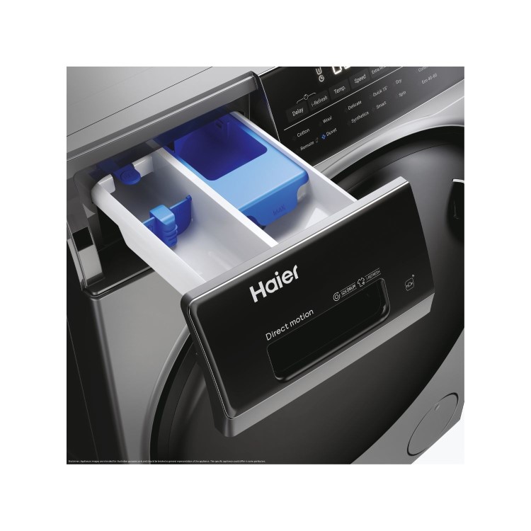 Haier 959 iPro Series 5 10kg Wash 6kg Dry Washer Dryer -  Graphite