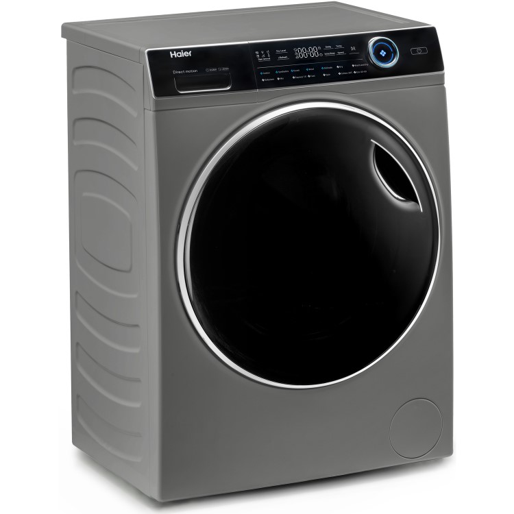 Refurbished Haier HWD100-B14979S Freestanding 10/6KG 1400 Spin Washer Dryer