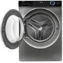 Refurbished Haier HWD100-B14979S Freestanding 10/6KG 1400 Spin Washer Dryer Graphite