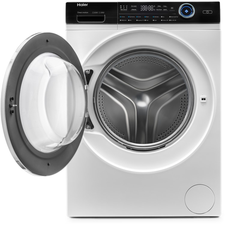 Refurbished Haier HWD100-B14979 Freestanding 10/6KG 1400 Spin Washer Dryer