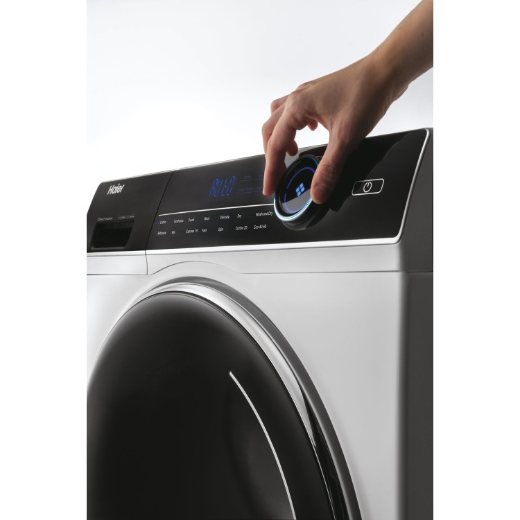 Haier 979 iPro Plus Series 7 10kg Wash 6kg Dry Washer Dryer - White