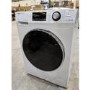 Refurbished Haier HWD100-BP14636 Freestanding 10/6KG 1400 Spin Washer Dryer White