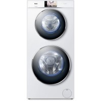 Haier HWD120-B1558 DuoDrum 12kg Wash 4kg Dry 1500rpm Freestanding Washing Machine-White