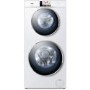Haier HWD120-B1558 DuoDrum 12kg Wash 4kg Dry 1500rpm Freestanding Washing Machine-White