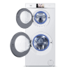 Haier HWD120-B1558 DuoDrum 12kg Wash 4kg Dry 1500rpm Freestanding Washing Machine-White