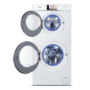 Haier HWD120-B1558 DuoDrum 12kg Wash 4kg Dry 1500rpm Freestanding Washing Machine-White