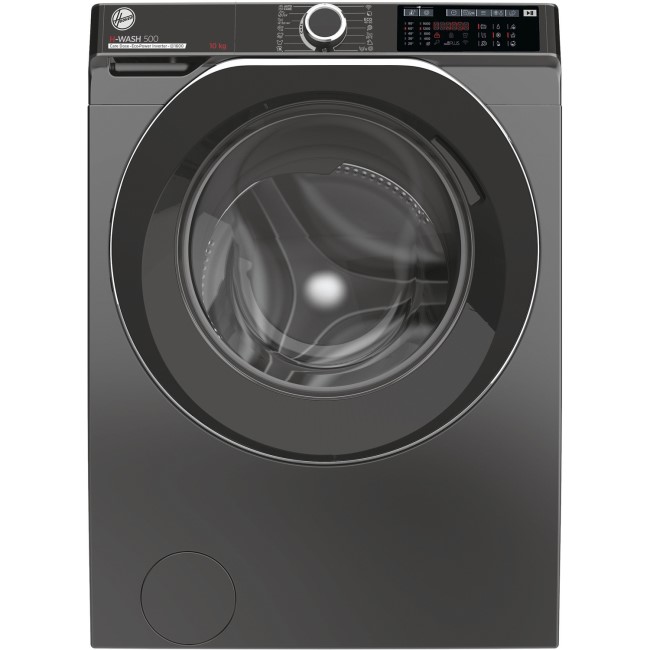 Hoover H-Wash 500 10kg 1600rpm Washing Machine - Graphite