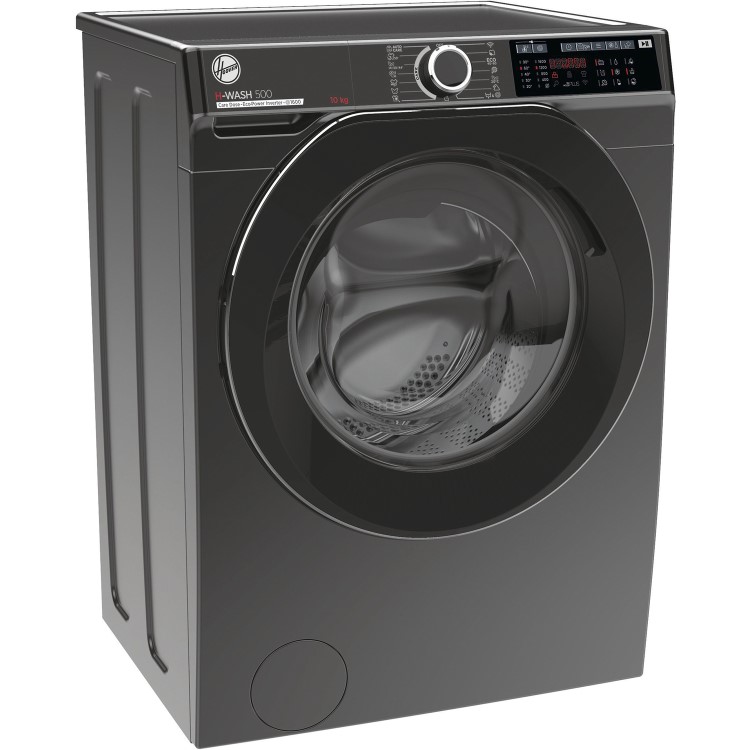 Hoover H-Wash 500 10kg 1600rpm Washing Machine - Graphite