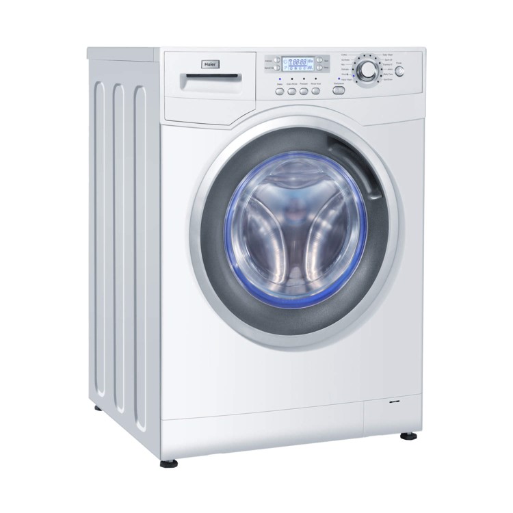 Haier HWD80-1482 8kg Wash 5kg Dry Freestanding Washer Dryer White