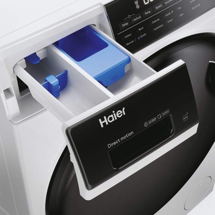 Haier 959 iPro Series 5 8kg Wash 6kg Dry Washer Dryer - White