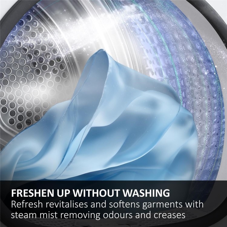 Haier 939 iPro Series 3 9kg Wash 6kg Dry Washer Dryer -  White