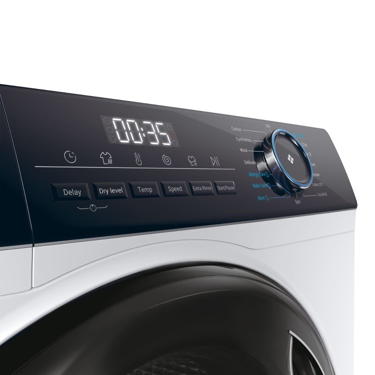 Haier 939 iPro Series 3 9kg Wash 6kg Dry Washer Dryer -  White