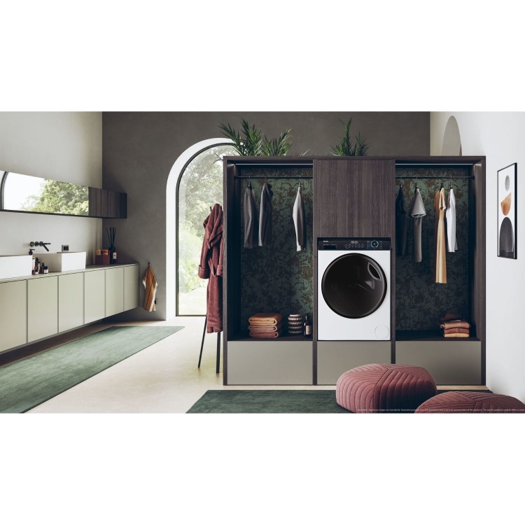 Haier 939 iPro Series 3 9kg Wash 6kg Dry Washer Dryer -  White