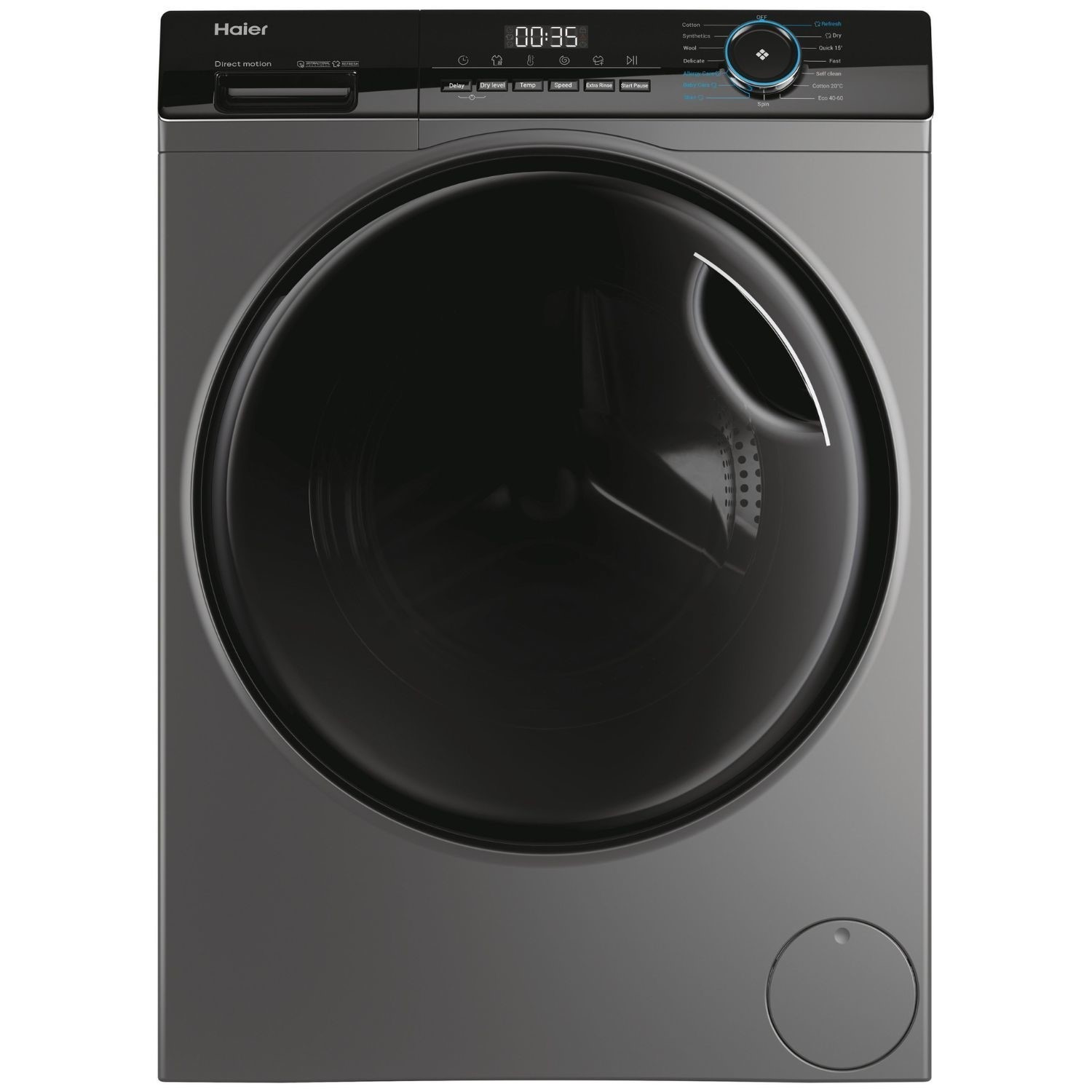 Haier I-Pro Series 3 9Kg Wash 6Kg Dry 1400Rpm Washer Dryer  31019286