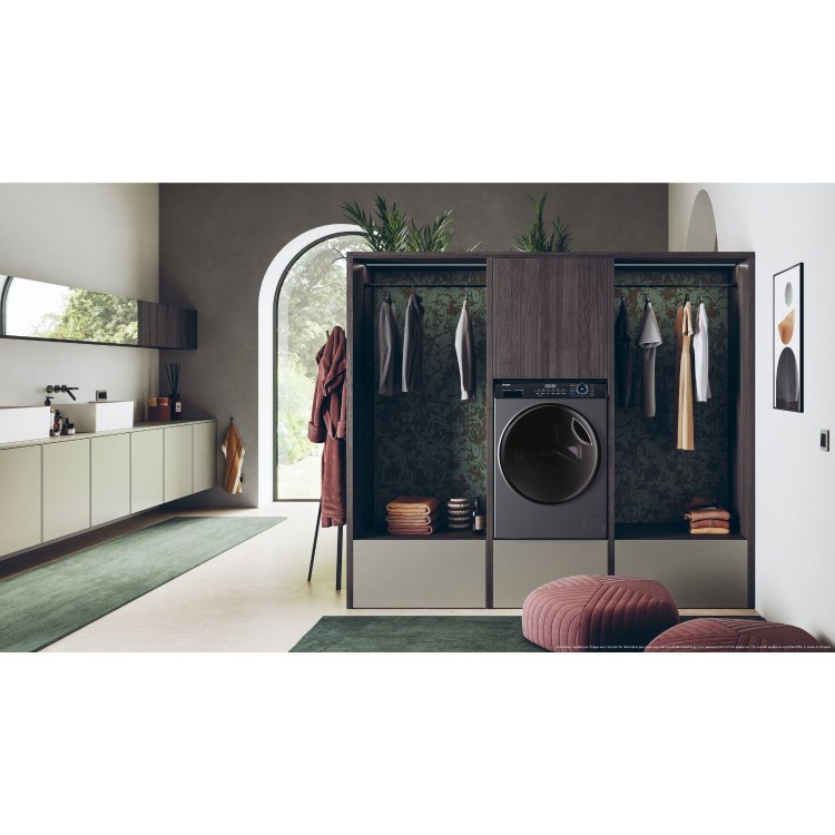 Haier 939 iPro Series 3 9kg Wash 6kg Dry Washer Dryer -  Graphite