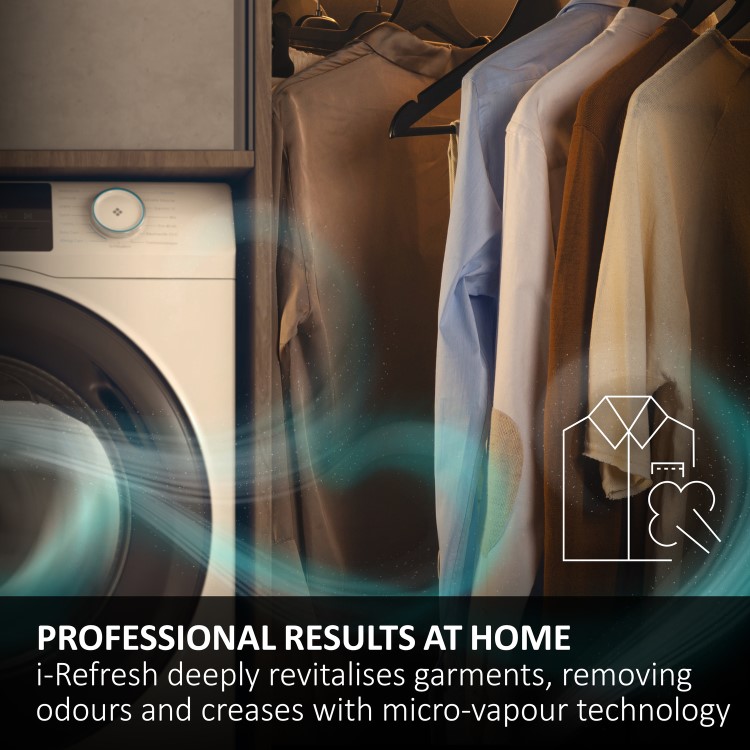 Haier I-Pro Series 5 9kg Wash 6kg Dry Washer Dryer - Graphite