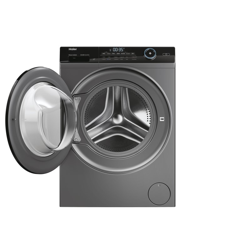 Haier I-Pro Series 5 9kg Wash 6kg Dry Washer Dryer - Graphite