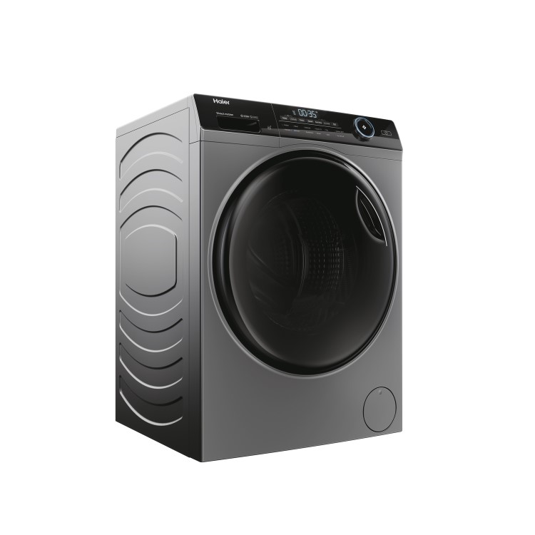 Haier I-Pro Series 5 9kg Wash 6kg Dry Washer Dryer - Graphite