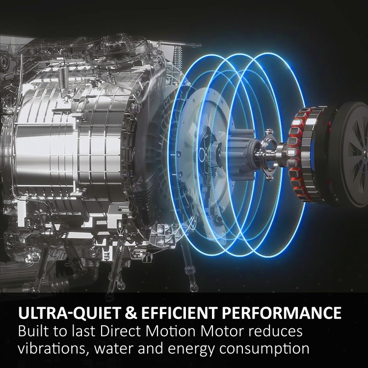 Haier I-Pro Series 5 9kg Wash 6kg Dry Washer Dryer - Graphite