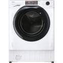 HWDQ90B416FWB-UK Haier Series 4 9kg Wash 5kg Dry 1600rpm Integrated Washer Dryer - White