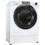 Refurbished Haier Series 4 HWDQ90B416FWB-UK Integrated 9/5KG 1600 Spin Washer Dryer White