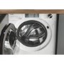 Refurbished Haier Series 4 HWDQ90B416FWB-UK Integrated 9/5KG 1600 Spin Washer Dryer White