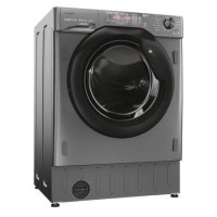 Refurbished Haier Series 4 9kg Wash 5kg Dry 1600rpm Integrated Washer Dryer - Graphite Refurbished Haier Series 4 9kg Wash 5kg Dry 1600rpm Integrated Washer Dryer - Graphite