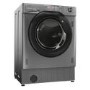Refurbished Haier Series 4 9kg Wash 5kg Dry 1600rpm Integrated Washer Dryer - Graphite
