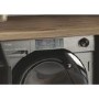 Refurbished Haier Series 4 9kg Wash 5kg Dry 1600rpm Integrated Washer Dryer - Graphite