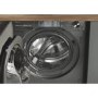 Refurbished Haier Series 4 9kg Wash 5kg Dry 1600rpm Integrated Washer Dryer - Graphite