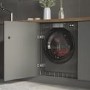 Refurbished Haier Series 4 9kg Wash 5kg Dry 1600rpm Integrated Washer Dryer - Graphite