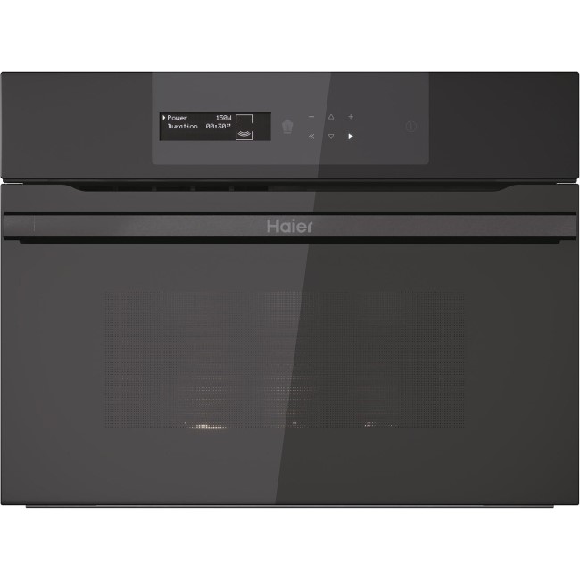 Haier Series 6 Built-In Combination Microwave Oven - Black