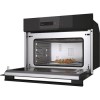 Haier Series 6 Built-In Combination Microwave Oven - Black