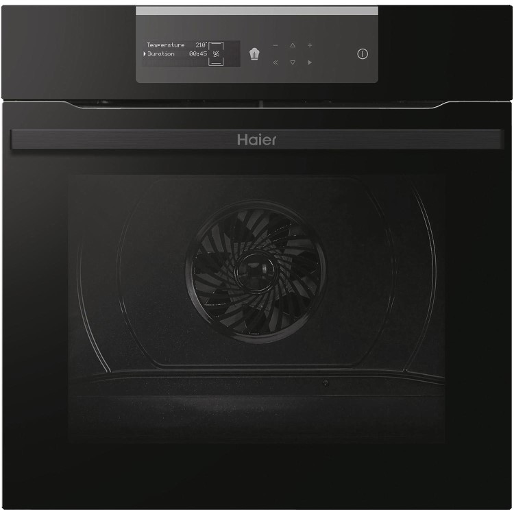 Haier Electric Single Oven - Black