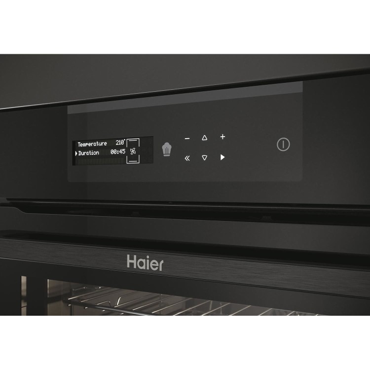 Haier Electric Single Oven - Black