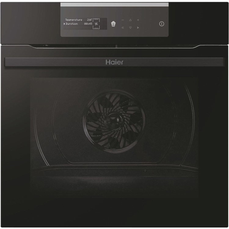 Haier Electric Single Oven - Black